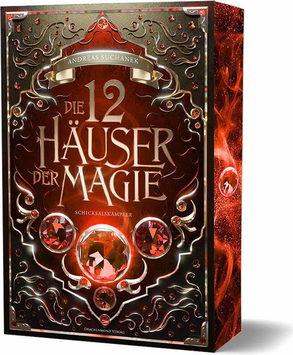 Produktbild Die 12 Häuser der Magie - Schicksalskämpfer (Deutsch, Andreas Suchanek, 2024)