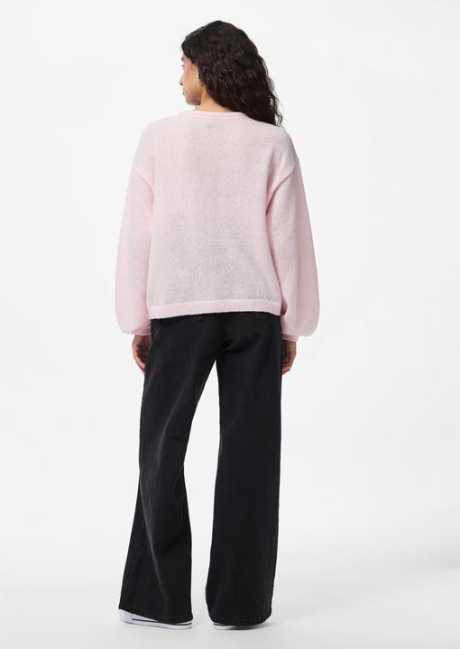 Actual product image Pieces Pcida Ls O-Neck Knit Cardigan Noos Bc (XS)