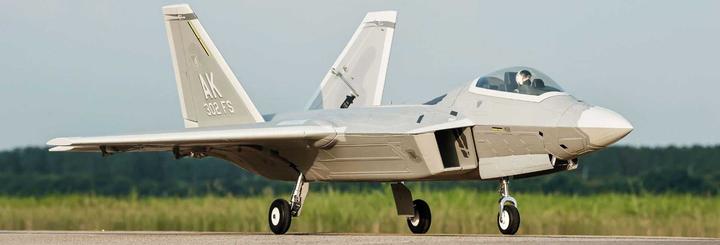 Immagine prodotto Freewing F-22 Raptor 70mm EDF E-Impeller Jet PNP (Jet)