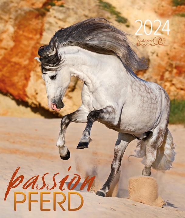 Produktbild Passion Pferd 2024 (Deutsch, Gabriele Boiselle, 2023)
