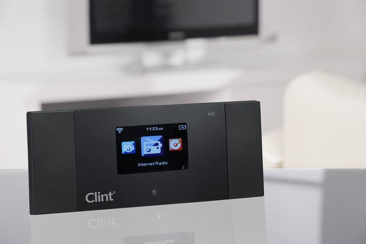 Image du produit Clint H3 Adaptateur radio & streaming pour systèmes hi-fi (WiFi)