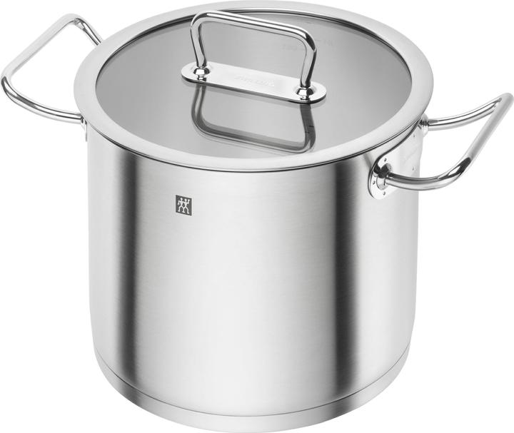 Produktbild Zwilling Pro Kochtopf hoch 24 cm (24 cm, Kochtopf, Edelstahl)