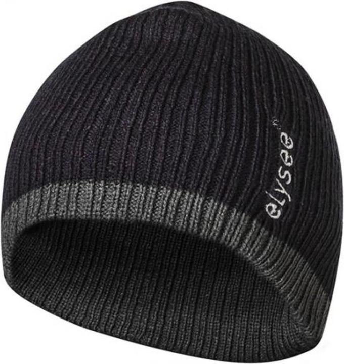 Actual product image Elysee unisex beanie HOLGER blue one size 1 pc. (One size)