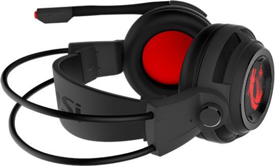 Produktbild MSI H991 Gaming Headset, schwarz (Kabelgebunden)