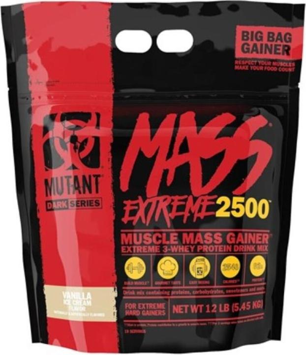 Actual product image Mutant Mass XXXtreme 2500 (Vanilla, 1 pcs., 5500 g)