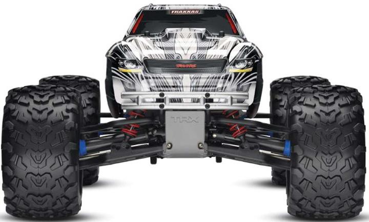 Produktbild Traxxas T-Maxx weiss RTR 3.3R Verbrenner Allrad-Monstertruck ohne reverse (RTR Ready-to-Run)