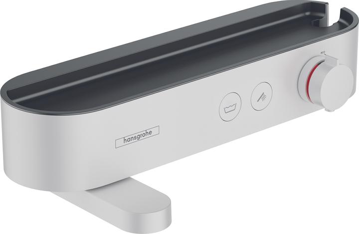 hansgrohe HG Wannentherm SHOWERTABLET SELECT 400 Aufputz, DN 15 mattweiss