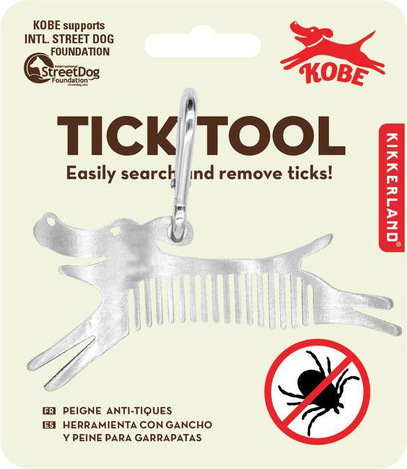 Actual product image Kikkerland Tick Tool