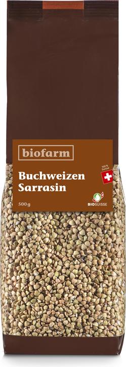 Produktbild Biofarm Buchweizenkörner Knospe CH (500 g)