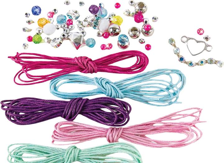 Actual product image Make it Real Pearl set rainbow glitter bracelets