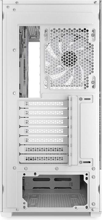 Image du produit Sharkoon AK6 RGB White ATX (blanc) (mATX, Mini-ATX, ATX)