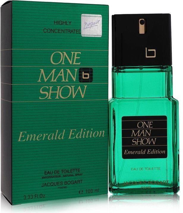 Produktbild Jacques Bogart One Man Show Emerald by (Eau de Toilette, 100 ml)