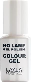 Immagine prodotto Layla Cosmetici Milano No Lamp Polish Colour Gel Fluo Pink 10ml (rosa fluo, Smalto per unghie effetto gel)