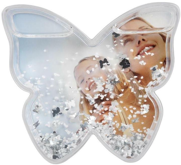 Produktbild Dörr Schneekugel Schmetterling