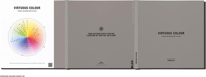 Actual product image Previa Colour color chart