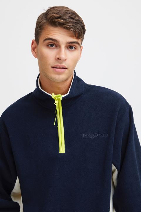 Actual product image TheJoggConcept The Jogg Concept Male - JCMCLARA HALFZIP JACKET - Jacket Cas - 22800363 (S)