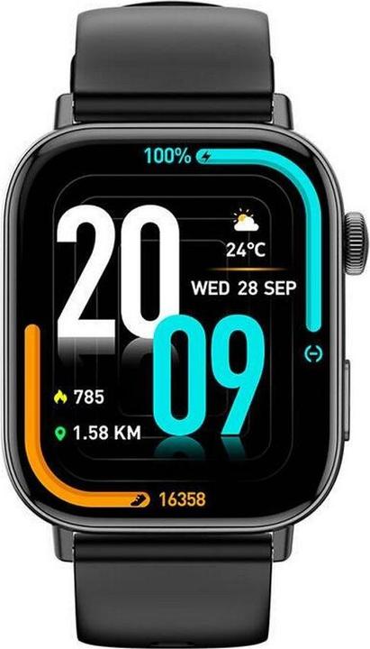 Actual product image Colmi C8 Max Smartwatch (Black)