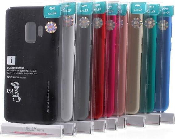 Actual product image Goospery i Jelly Metal Series (Samsung Galaxy S9+)