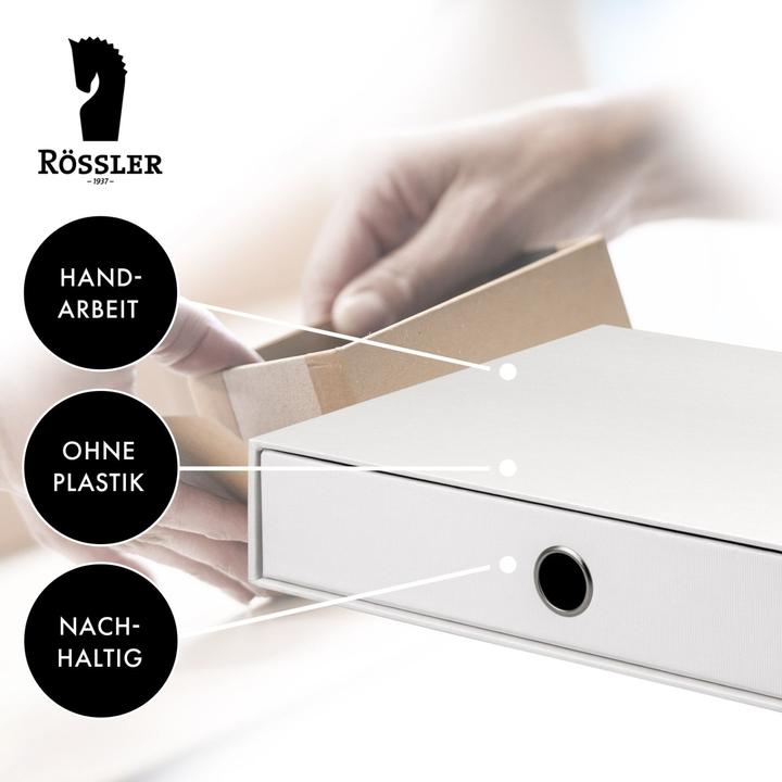 Produktbild Rössler Schubladenbox (A4)