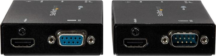 Produktbild StarTech HDMI over Cat5 Extender mit IR und Seriell - HDBaseT Extender - 4K - HDMI über Cat6 - HDMI Booste... (CAT Extender)