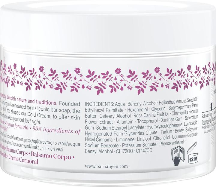 Image du produit Barnaengen Oil Intense (Crème pour le corps, 200 ml)