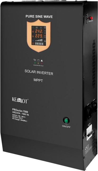 Kemo PROsolar7000 Solarenergie-Wechselrichter 48V 230V 7000VA 5000W