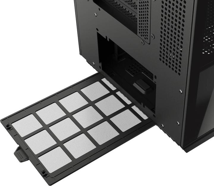 Actual product image Cougar Boitier Moyen Tour E-ATX FV270 RGB avec panneaux vitrés (Noir) (SSI CEB, Mini-ITX, ATX, mATX)