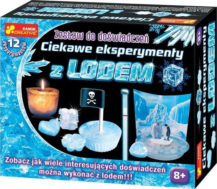 Produktbild Ranok eksperimentų rinkinys Įdomūs ledo eksperimentai 12160295