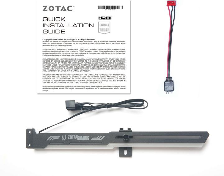 Image du produit Zotac GAMING GEFORCE RTX 3080 Ti AMP Extreme HOLO (12 Go)