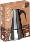 Actual product image Kinvara induction coffee maker jug 4 cups steel (4 T.)