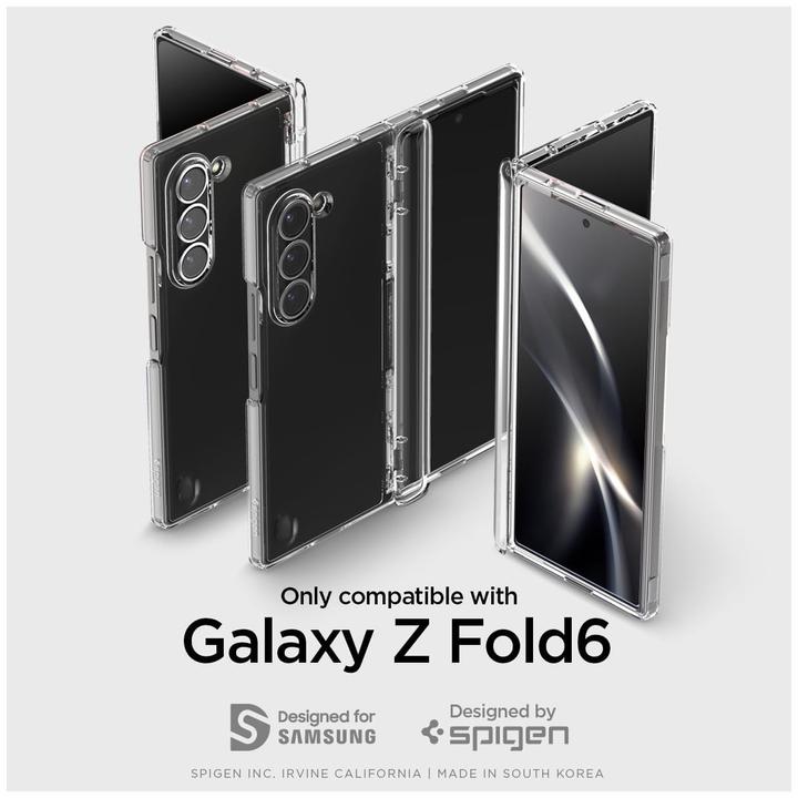 Produktbild Spigen Ultra Hybrid TPU Back Cover Durchsichtig Samsung Galaxy Z Fold 6 (Samsung Galaxy Z Fold6)