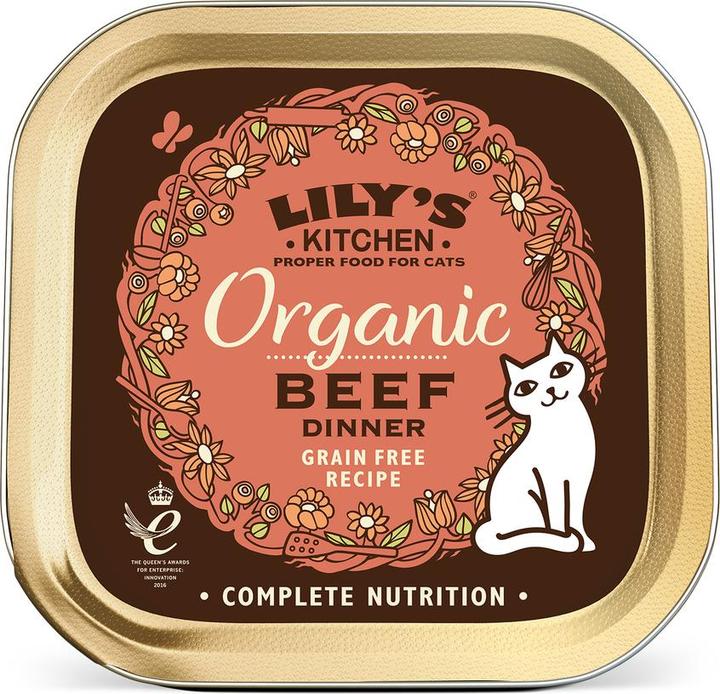 Produktbild Lily's Kitchen Organic Beef Dinner (Adult, 19 Stk., 1615 g)