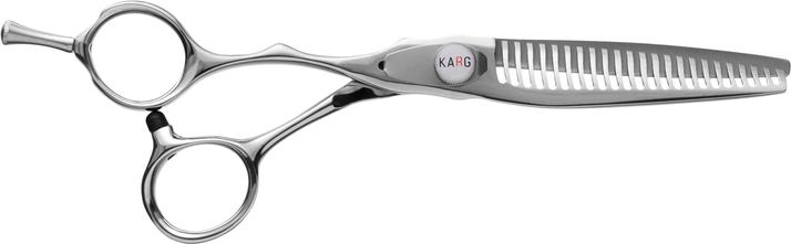 Actual product image Karg Left-handed Effiliation Scissors K-Lefty B-Slide 6" inch (15.24 cm)