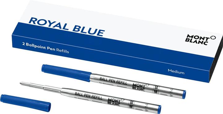Produktbild Montblanc Grossraum (Ersatzmine, Blau)