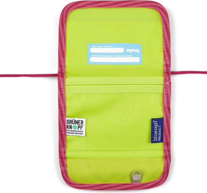Immagine prodotto Ergobag Marsupio da collo WaldzauBär (0.30 l)