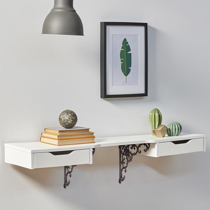 Actual product image Relaxdays 2x shelf angle