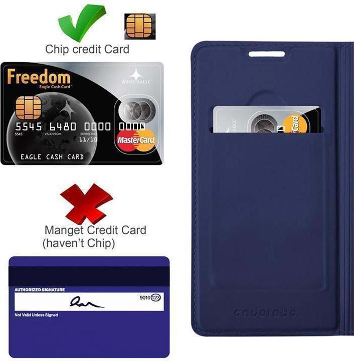 Image du produit Cadorabo Book Classy Style Cover (ZTE Blade A612)