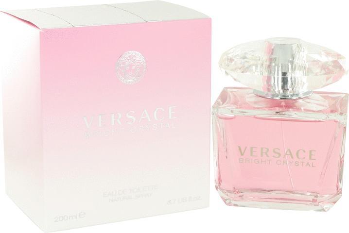 Actual product image Versace Bright Crystal (Eau de toilette, 200 ml)