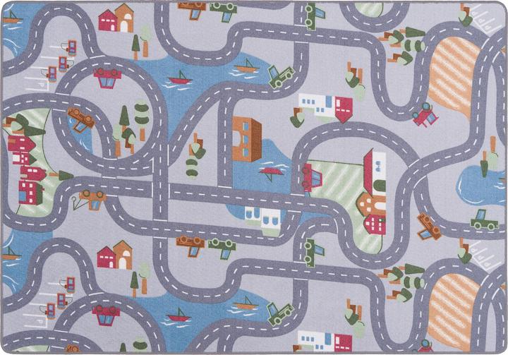 Actual product image Pergamon Strassenteppich Beidseitig Strassenlandschaften (80x200 cm)