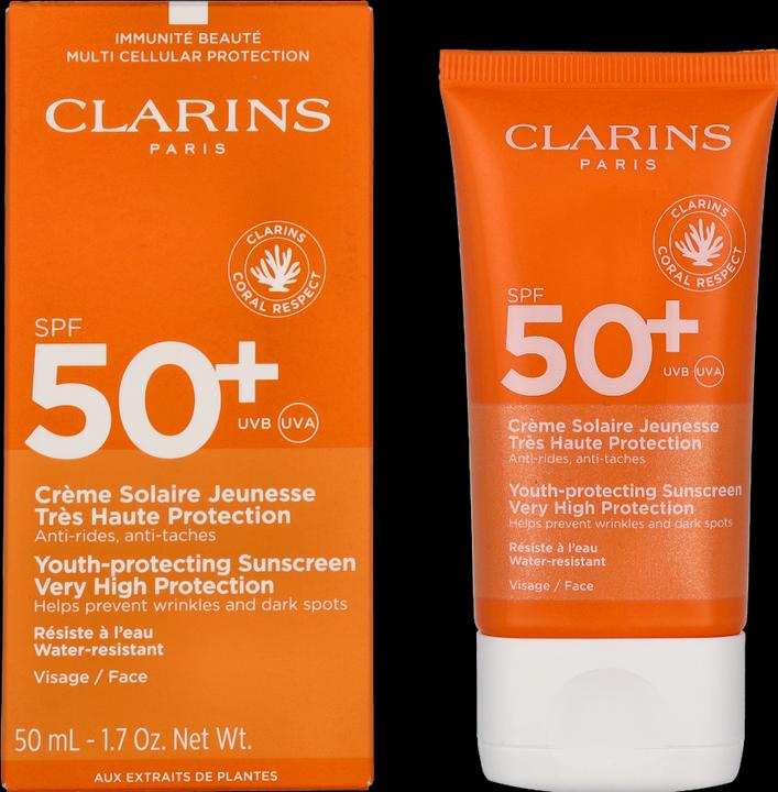 Image du produit Clarins Crème solaire (Crème solaire, SPF 50+, 50 ml, 73 g)
