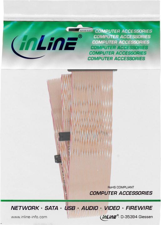 Produktbild InLine SCSI U320 Flachbandkabel