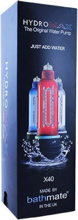 Actual product image Bathmate Hydromax X40