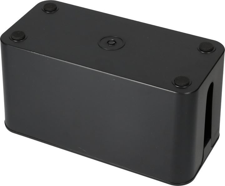 Image du produit Max Hauri Kit de gestion des câbles avec boîte à câbles et bloc multiprises