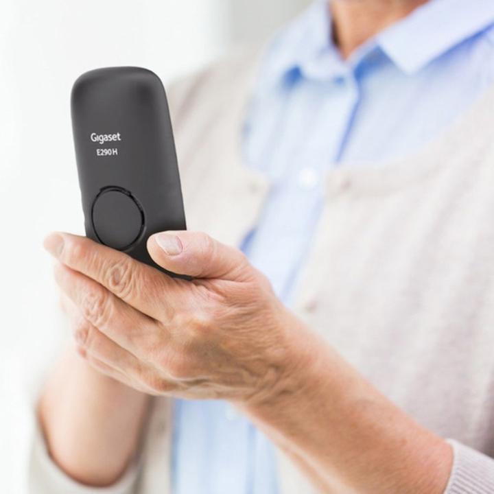 Produktbild Gigaset E290R - big buttons - black