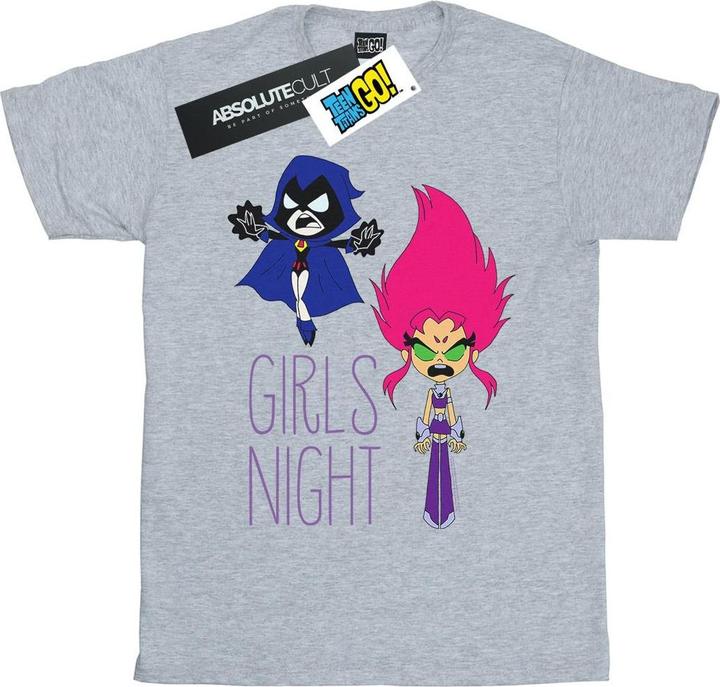 Teen Titans Go Girls Night TShirt Jungen
