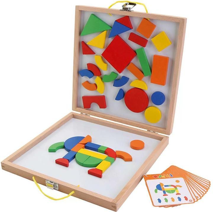 Produktbild Viga Toys Magnet-Formen-Spiel