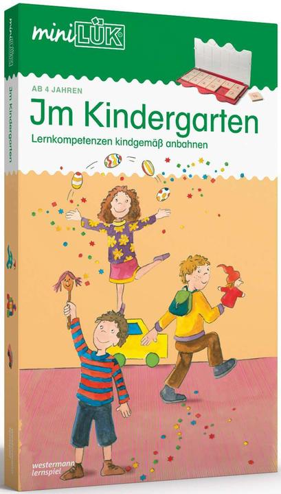 Immagine prodotto miniLÜK-Set. Im Kindergarten (Tedesco, Michele Junga, 2013)