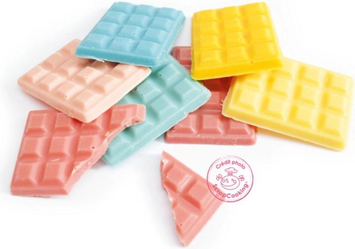 Produktbild ScrapCooking Farbpulver - Set Chocolat (3 ml)