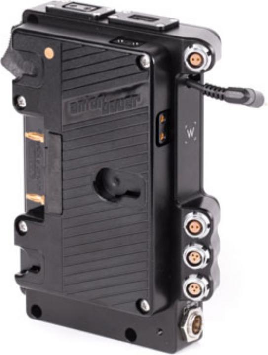 Image du produit Wooden Camera D-Box™ (URSA Mini, URSA Mini Pro / 12K, Gold Mount)
