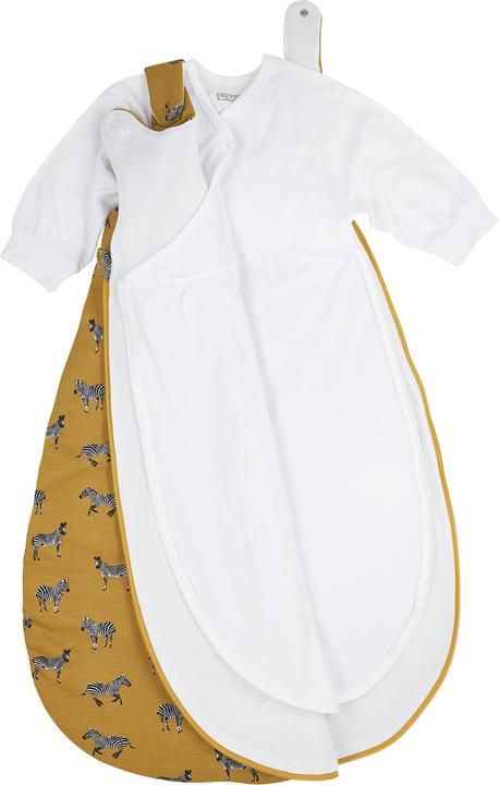 Image du produit Meyco Sac de couchage Jersey 2 pièces 50/56 Zebra Animal Honey Gold (56 cm)